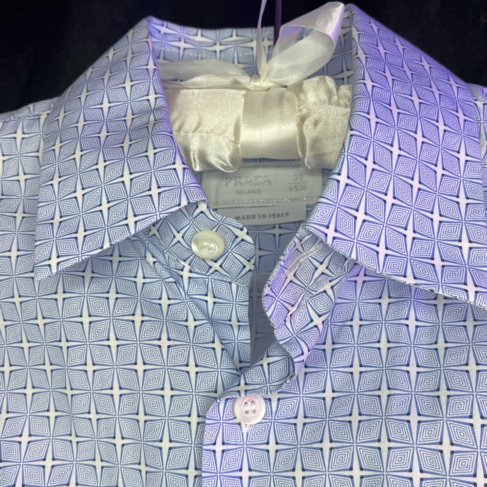Original Prada shirt
